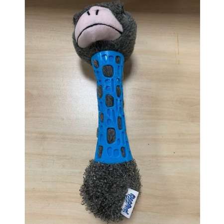 Peffiti Chew Toy for Dogs Squeaker Dog Toy Ortrich's Stuffed Toy